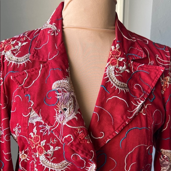 Johnny Was Dragon jacket - Picture 4 of 8